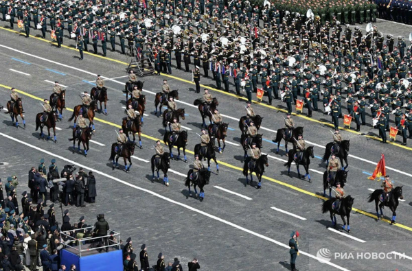 Hình ảnh cho bài viết Hoành tráng lễ duyệt binh kỷ niệm 80 năm Chiến thắng Vệ quốc tại Quảng trường Đỏ