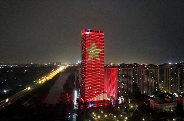 Hình ảnh cho bài viết Cơ sở vững chắc cho đất nước bước vào kỷ nguyên phát triển mới