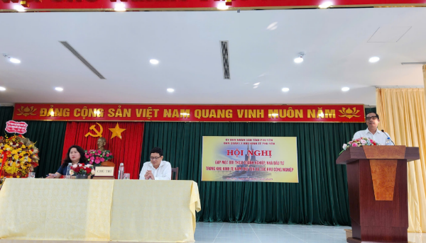 Hiển thị chi tiết cho Cộng đồng doanh nghiệp kỳ vọng vào Nghị quyết  68-NQ/TW về phát triển kinh tế tư nhân Hình ảnh cho bài viết Cộng đồng doanh nghiệp kỳ vọng vào Nghị quyết  68-NQ/TW về phát triển kinh tế tư nhân