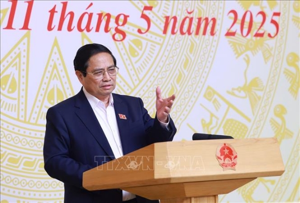 Hình ảnh cho bài viết Thủ tướng Phạm Minh Chính: Bằng trách nhiệm, tình thương, thần tốc, táo bạo hoàn thành xoá nhà tạm, nhà dột nát