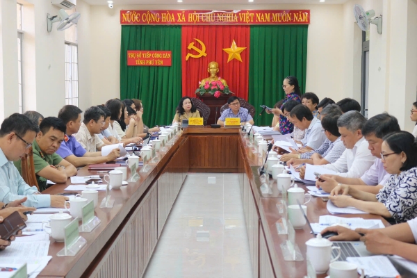 Hình ảnh cho bài viết Đồng chí Bí thư Tỉnh ủy tiếp công dân định kỳ tháng 5/2025