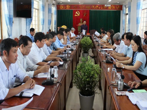 Hình ảnh cho bài viết Phú Hòa quyết tâm xóa nhà tạm, nhà dột nát theo kế hoạch