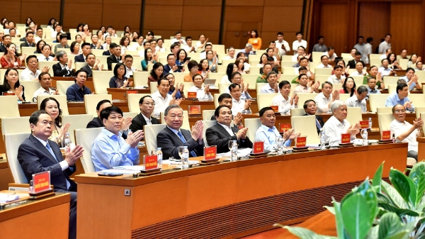 Hình ảnh cho bài viết [Ảnh] Hội nghị toàn quốc quán triệt, triển khai thực hiện Nghị quyết số 66-NQ/TW và Nghị quyết số 68-NQ/TW của Bộ Chính trị