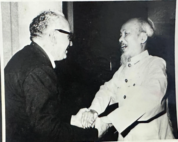 Hình ảnh cho bài viết Người dân Mỹ Latinh và những lần gặp Chủ tịch Hồ Chí Minh