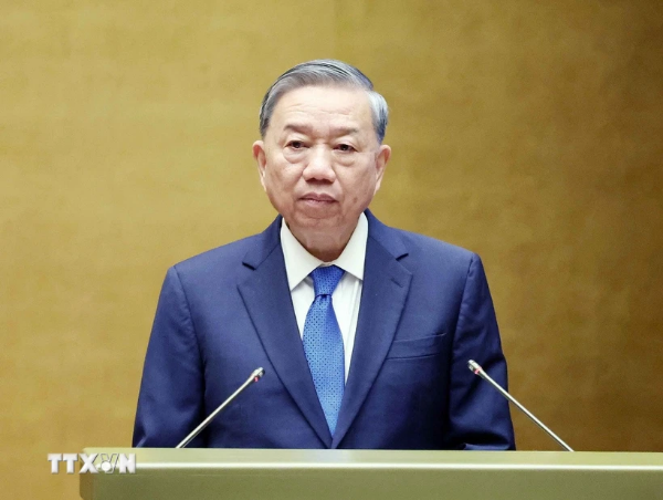 Hình ảnh cho bài viết Tổng Bí thư Tô Lâm: Thắp lên ngọn lửa Đổi mới-Khát vọng-Hành động