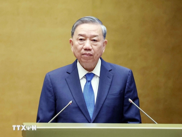 Hình ảnh cho bài viết Phát biểu của Tổng Bí thư tại Hội nghị toàn quốc quán triệt Nghị quyết 66 và 68