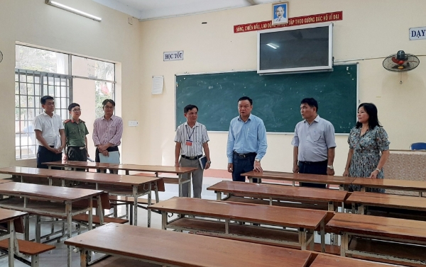 Hình ảnh cho bài viết Phú Yên chỉ đạo tổ chức Kỳ thi tốt nghiệp trung học phổ thông, tuyển sinh và bảo đảm biên chế giáo viên và nghỉ hè cho trẻ em, học sinh năm 2025