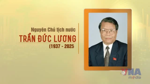 Hình ảnh cho bài viết Thông báo Lễ viếng, Lễ truy điệu, Lễ an táng nguyên Chủ tịch nước Trần Đức Lương