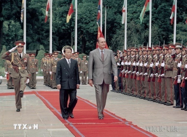 Hình ảnh cho bài viết Chủ tịch nước Trần Đức Lương và dấu ấn trong hội nhập quốc tế toàn diện