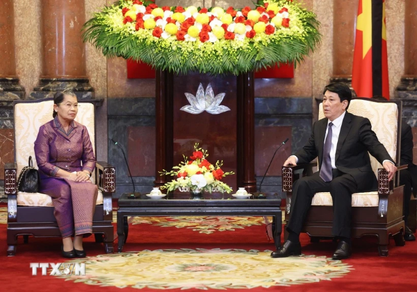 Hình ảnh cho bài viết Campuchia luôn trân trọng đóng góp to lớn của nguyên Chủ tịch nước Trần Đức Lương