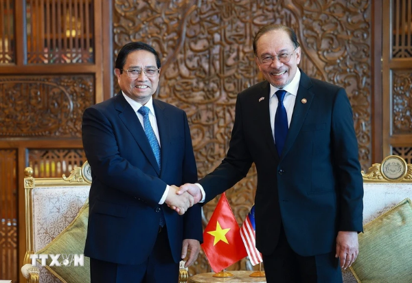 Hình ảnh cho bài viết Quan hệ Việt Nam-Malaysia bền về chính trị, mạnh về kinh tế, sâu sắc về văn hóa