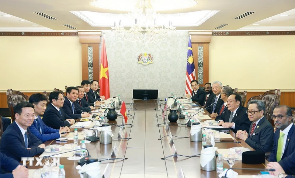 Hình ảnh cho bài viết Việt Nam-Malaysia triển khai hiệu quả các cơ chế, thỏa thuận hợp tác hiện có