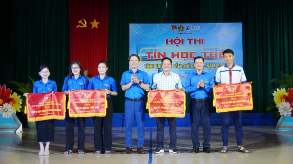 Hình ảnh cho bài viết Hội thi Tin học trẻ Phú Yên lần thứ XXVIII năm 2025