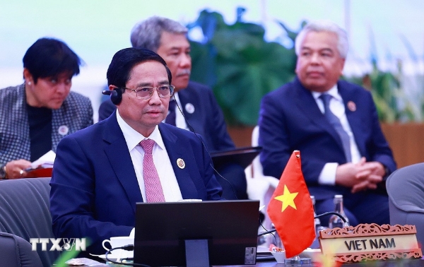 Hình ảnh cho bài viết Thủ tướng phát biểu tại phiên Đối thoại của lãnh đạo ASEAN với đại diện AIPA