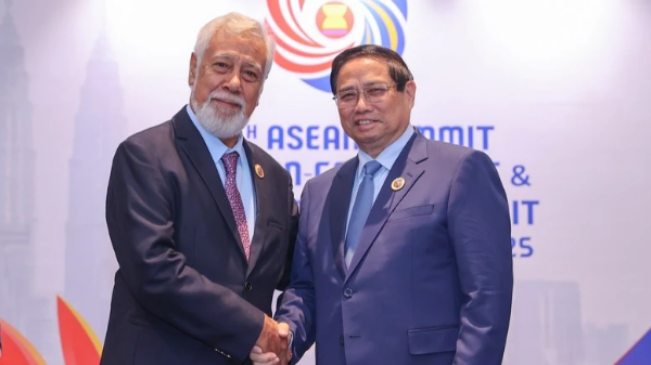 Hình ảnh cho bài viết Việt Nam sẵn sàng chia sẻ kinh nghiệm phát triển kinh tế-xã hội với Timor-Leste