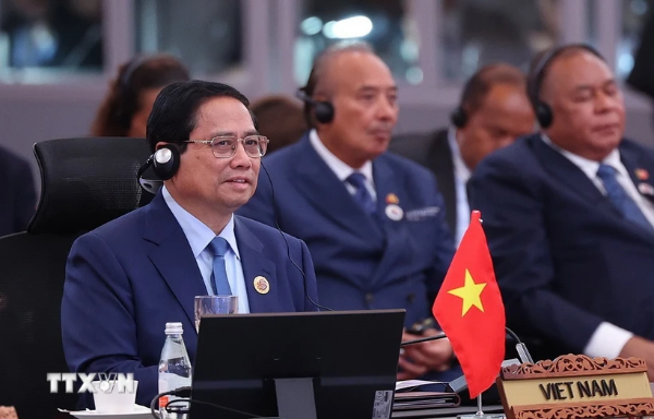 Hình ảnh cho bài viết Thủ tướng Phạm Minh Chính đề xuất ASEAN-GCC xây dựng mô hình hợp tác thế hệ mới