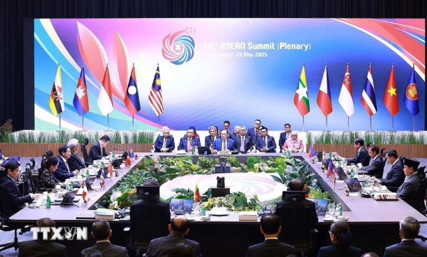 Hình ảnh cho bài viết Hội nghị cấp cao ASEAN lần thứ 46: Chung giấc mơ thịnh vượng
