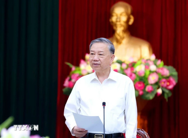 Hình ảnh cho bài viết Tổng Bí thư: Khẩn trương chuẩn bị đại hội đảng bộ các cấp tiến tới Đại hội XIV của Đảng