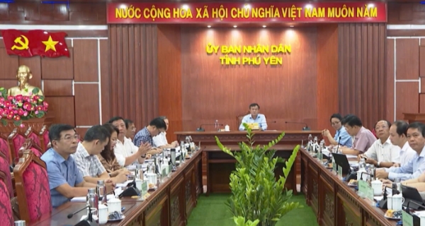 Hình ảnh cho bài viết UBND tỉnh Phú Yên và Đắk Lắk họp trực tuyến bàn các nội dung liên quan sắp xếp đơn vị hành chính cấp tỉnh