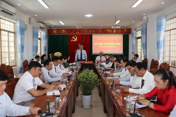 Hình ảnh cho bài viết Phú Hòa: Điều chỉnh kế hoạch đầu tư công năm 2025