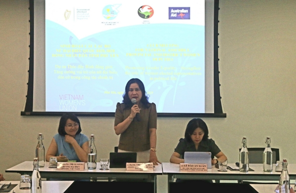 Hình ảnh cho bài viết Phát huy vai trò, nâng cao năng lực nữ đại biểu trong lĩnh vực chính trị 