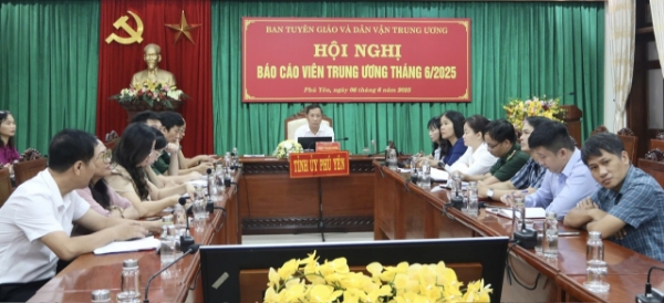 Hình ảnh cho bài viết Hội nghị Báo cáo viên Trung ương tháng 6/2025