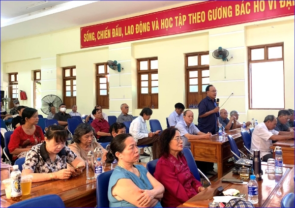 Hình ảnh cho bài viết Tổ đại biểu số 06 HĐND tỉnh hoàn thành tiếp xúc cử tri trước Kỳ họp thường lệ giữa năm 2025, HĐND tỉnh