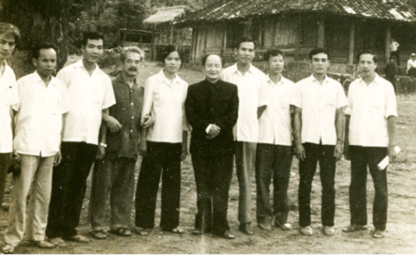 Hình ảnh cho bài viết Đồng chí Hoàng Quốc Việt - Người cộng sản kiên trung, mẫu mực