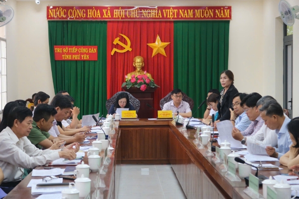 Hình ảnh cho bài viết Đồng chí Bí thư Tỉnh ủy tiếp công dân định kỳ tháng 6/2025