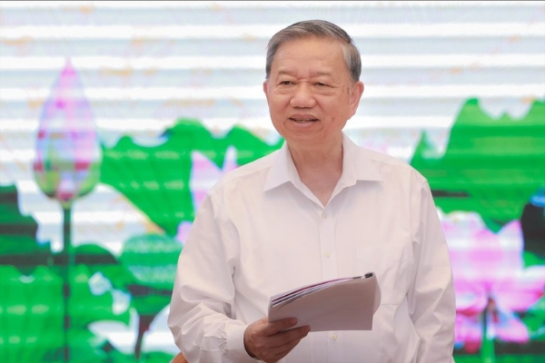 Hình ảnh cho bài viết Tổng Bí thư: Đổi mới công tác tuyên giáo, dân vận đáp ứng yêu cầu trong tình hình mới