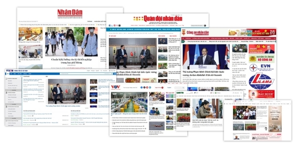 Hiển thị chi tiết cho Cuộc chiến trên mặt trận báo chí và nhiệm vụ bảo vệ “vũ khí tư tưởng” của Đảng - Bài 1: Âm mưu, hành động thao túng, bẻ lái báo chí Hình ảnh cho bài viết Cuộc chiến trên mặt trận báo chí và nhiệm vụ bảo vệ “vũ khí tư tưởng” của Đảng - Bài 1: Âm mưu, hành động thao túng, bẻ lái báo chí