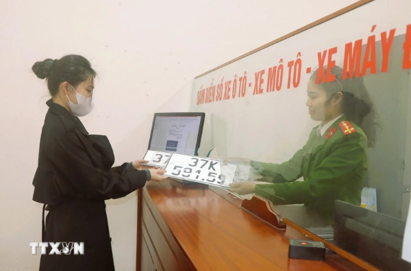 Hiển thị chi tiết cho Thông tin về việc đăng ký, cấp biển số xe sau sáp nhập tỉnh Hình ảnh cho bài viết Thông tin về việc đăng ký, cấp biển số xe sau sáp nhập tỉnh