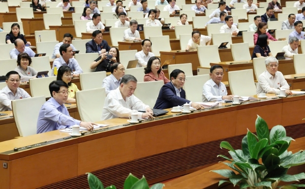 Hiển thị chi tiết cho Thông qua Luật Tổ chức chính quyền địa phương (sửa đổi): Bước ngoặt lịch sử vận hành mô hình chính quyền 2 cấp Hình ảnh cho bài viết Thông qua Luật Tổ chức chính quyền địa phương (sửa đổi): Bước ngoặt lịch sử vận hành mô hình chính quyền 2 cấp