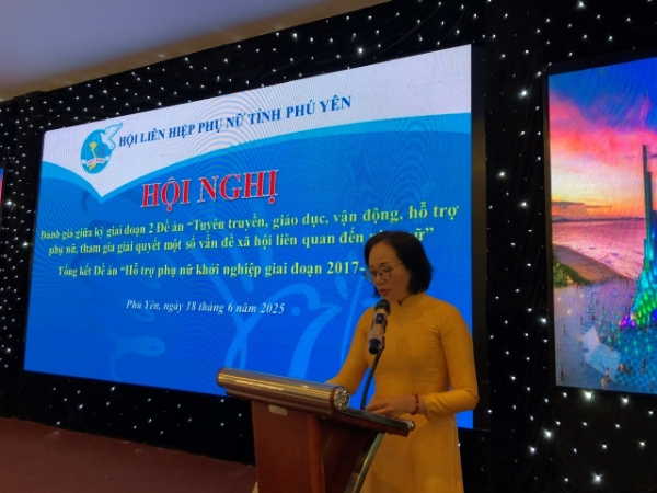 Hiển thị chi tiết cho Tiếp tục tuyên truyền, giáo dục, vận động, hỗ trợ phụ nữ tham gia giải quyết một số vấn đề xã hội liên quan đến phụ nữ Hình ảnh cho bài viết Tiếp tục tuyên truyền, giáo dục, vận động, hỗ trợ phụ nữ tham gia giải quyết một số vấn đề xã hội liên quan đến phụ nữ