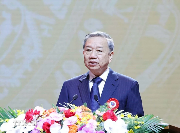 Hiển thị chi tiết cho Tổng Bí thư: Báo chí cách mạng Việt Nam phải tiếp tục vươn mình mạnh mẽ, khẳng định vai trò tiên phong Hình ảnh cho bài viết Tổng Bí thư: Báo chí cách mạng Việt Nam phải tiếp tục vươn mình mạnh mẽ, khẳng định vai trò tiên phong