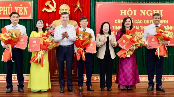 Hiển thị chi tiết cho Công bố quyết định thành lập Báo Phú Yên Hình ảnh cho bài viết Công bố quyết định thành lập Báo Phú Yên