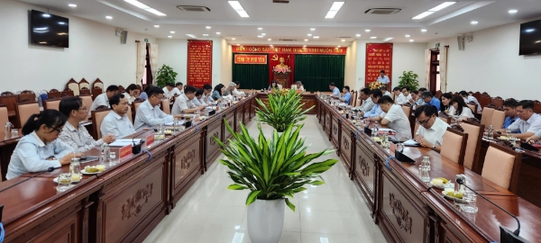 Hiển thị chi tiết cho Tổng kết công tác kiểm tra, giám sát, thi hành kỷ luật trong Đảng, nhiệm kỳ Đại hội XVII của Đảng bộ tỉnh Phú Yên  Hình ảnh cho bài viết Tổng kết công tác kiểm tra, giám sát, thi hành kỷ luật trong Đảng, nhiệm kỳ Đại hội XVII của Đảng bộ tỉnh Phú Yên