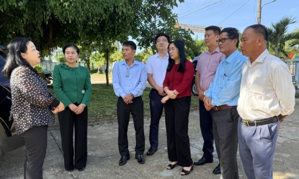 Hiển thị chi tiết cho Xã, phường mới sẵn sàng vận hành bộ máy chính quyền Hình ảnh cho bài viết Xã, phường mới sẵn sàng vận hành bộ máy chính quyền