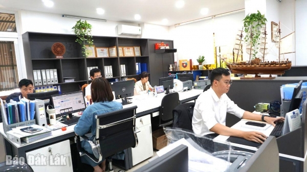 Hiển thị chi tiết cho Chuyển đổi số “mở đường” cho doanh nghiệp bứt phá Hình ảnh cho bài viết Chuyển đổi số “mở đường” cho doanh nghiệp bứt phá