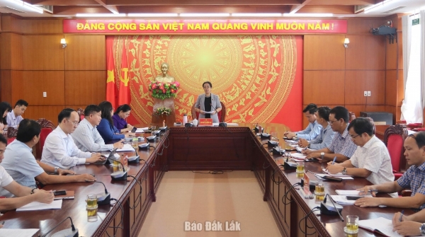 Hiển thị chi tiết cho Công tác tuyên truyền Đại hội Đảng bộ tỉnh phải chủ động, đi trước Hình ảnh cho bài viết Công tác tuyên truyền Đại hội Đảng bộ tỉnh phải chủ động, đi trước